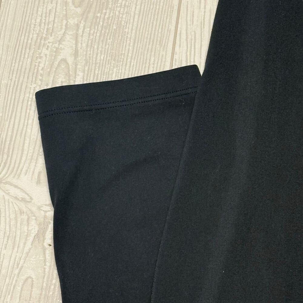 Gymshark Women’s XL Black Workout Leggings Logo Athletic Gym Activewear - Picture 5 of 8